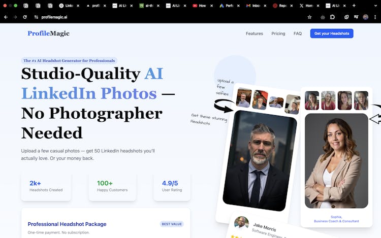 ProfileMagic AI